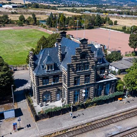 Wohnen Wie Im Schloss - Alter Bahnhof Von Kruft Eksteriør bilde