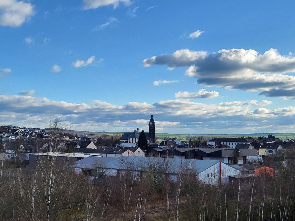 Wohnen Wie Im Schloss - Alter Bahnhof Von Kruft Eksteriør bilde