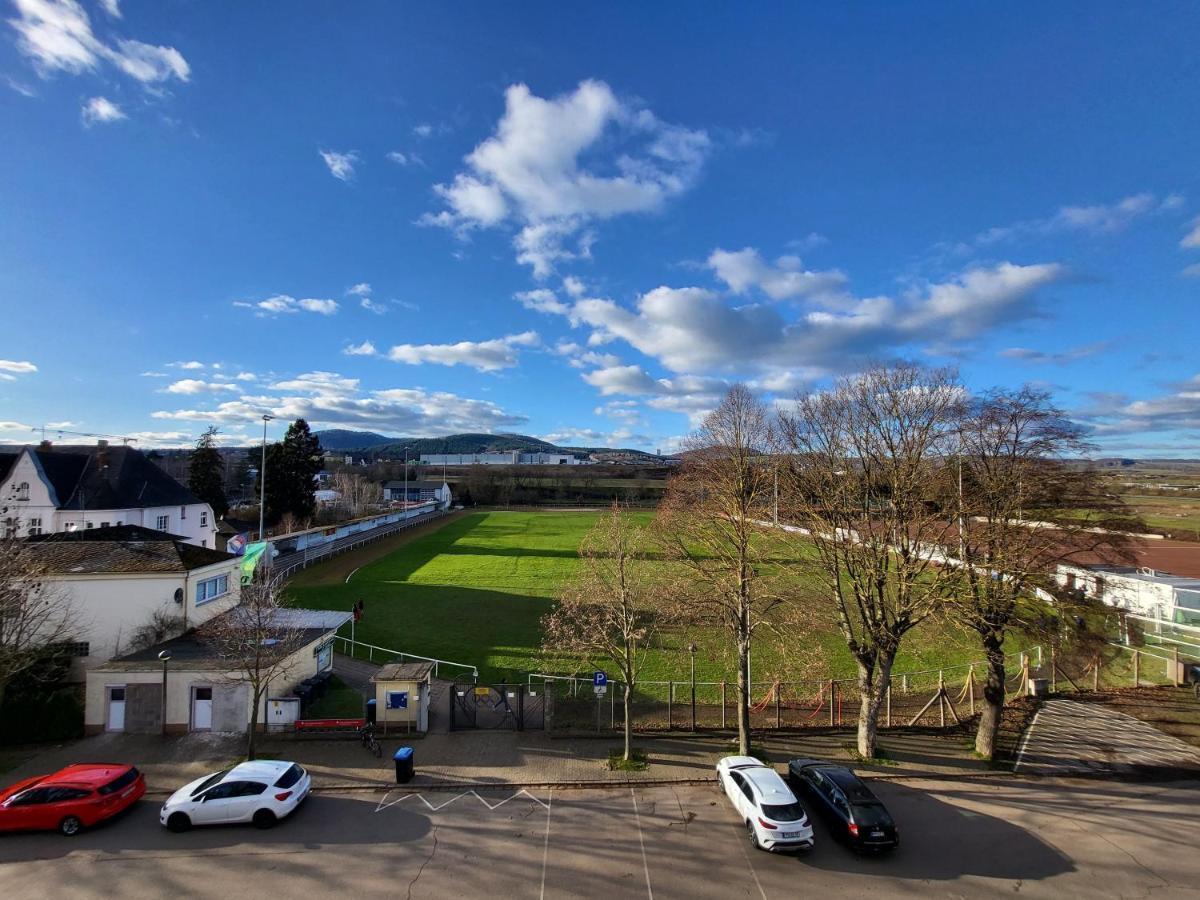 Wohnen Wie Im Schloss - Alter Bahnhof Von Kruft Eksteriør bilde