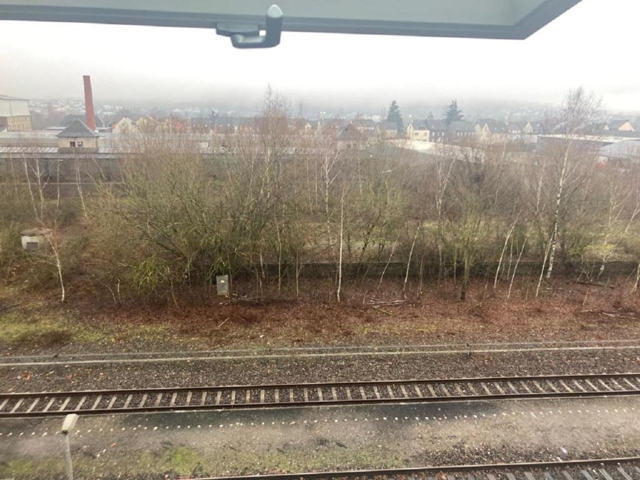 Wohnen Wie Im Schloss - Alter Bahnhof Von Kruft Eksteriør bilde