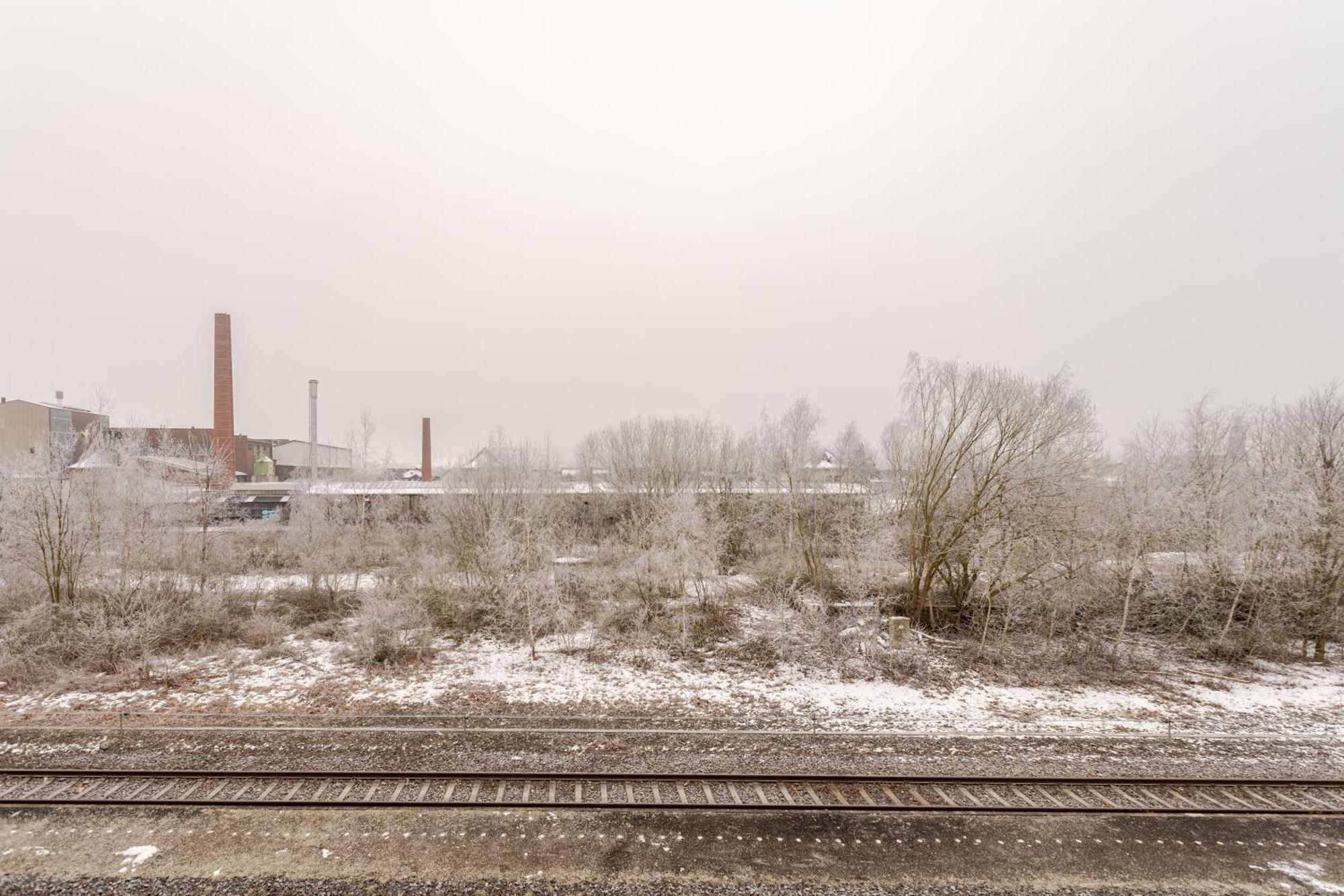 Wohnen Wie Im Schloss - Alter Bahnhof Von Kruft Eksteriør bilde