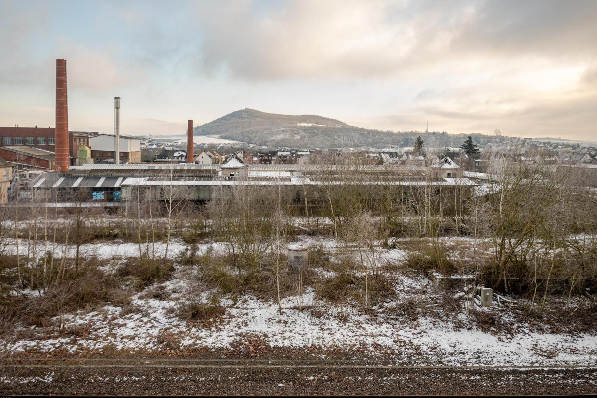 Wohnen Wie Im Schloss - Alter Bahnhof Von Kruft Eksteriør bilde